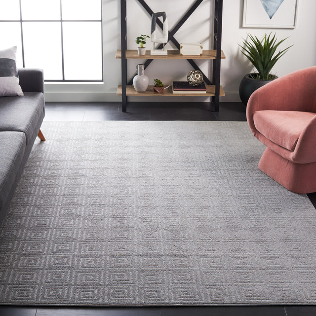 Safavieh Pattern And Solid Pns412F Grey Rug.