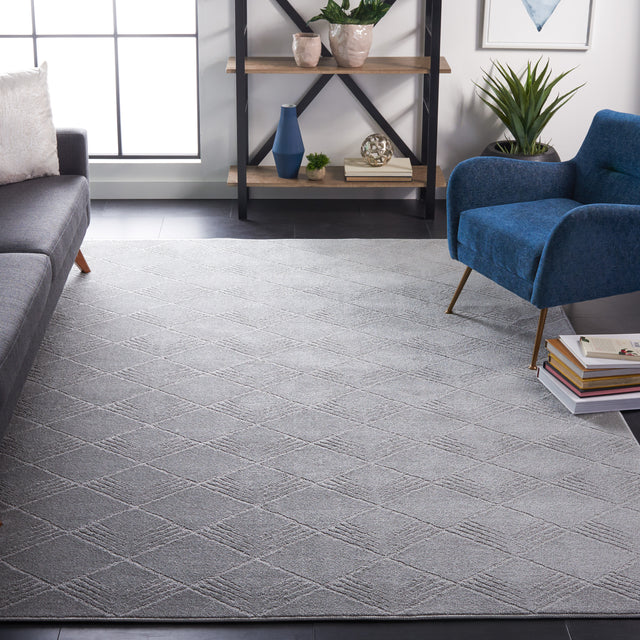 Safavieh Pattern And Solid Pns414F Grey Rug.