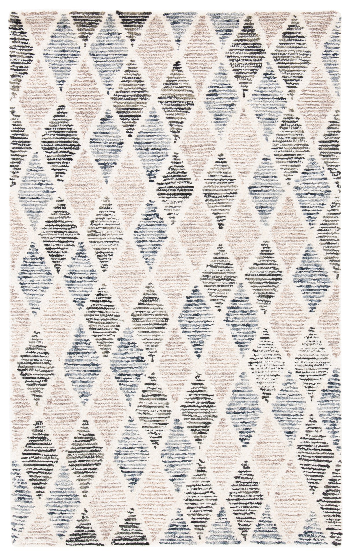 Safavieh Precious Pre215M Blue/Beige Rugs.