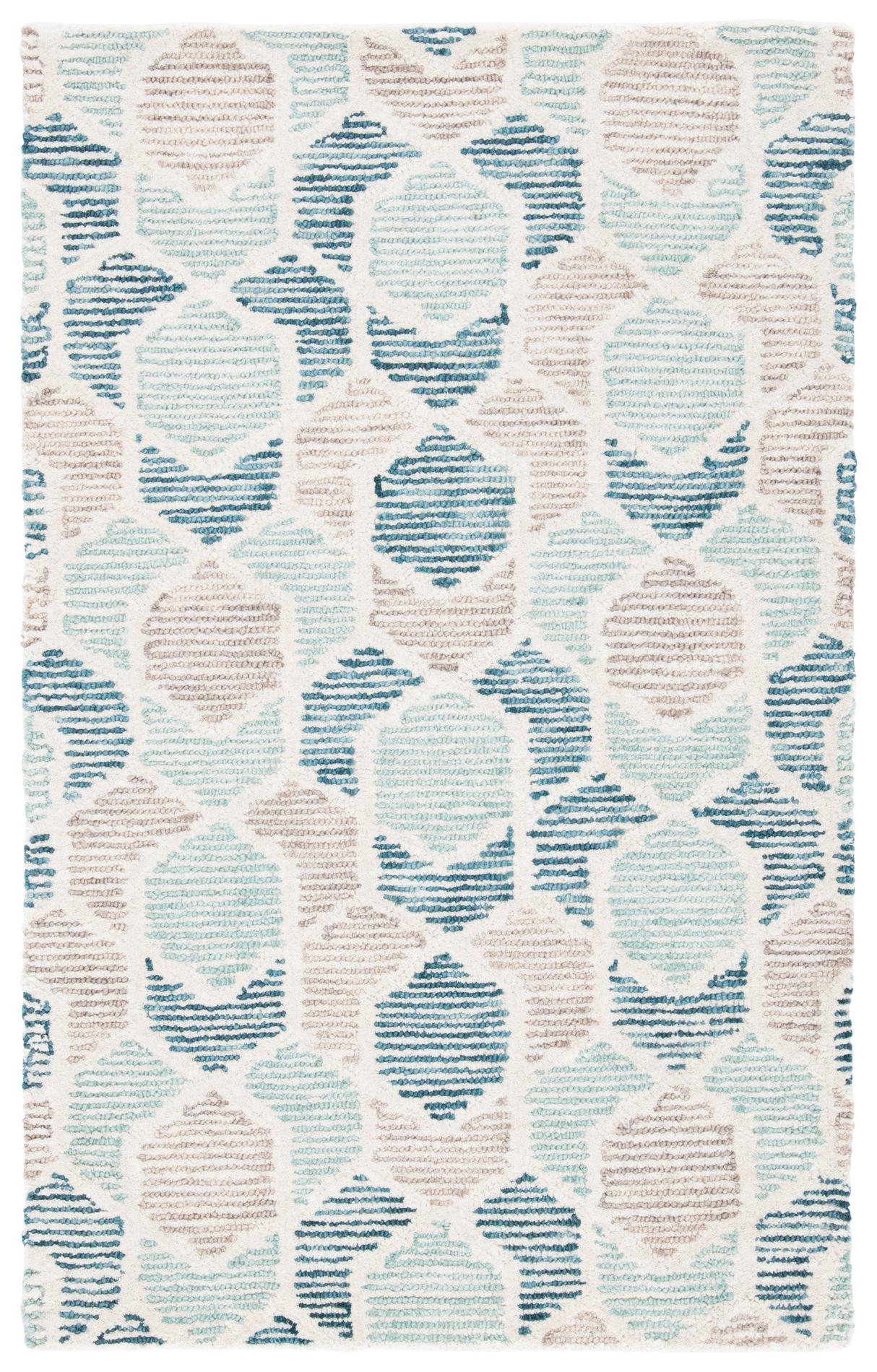 Safavieh Precious Pre217K Turquoise Rugs.