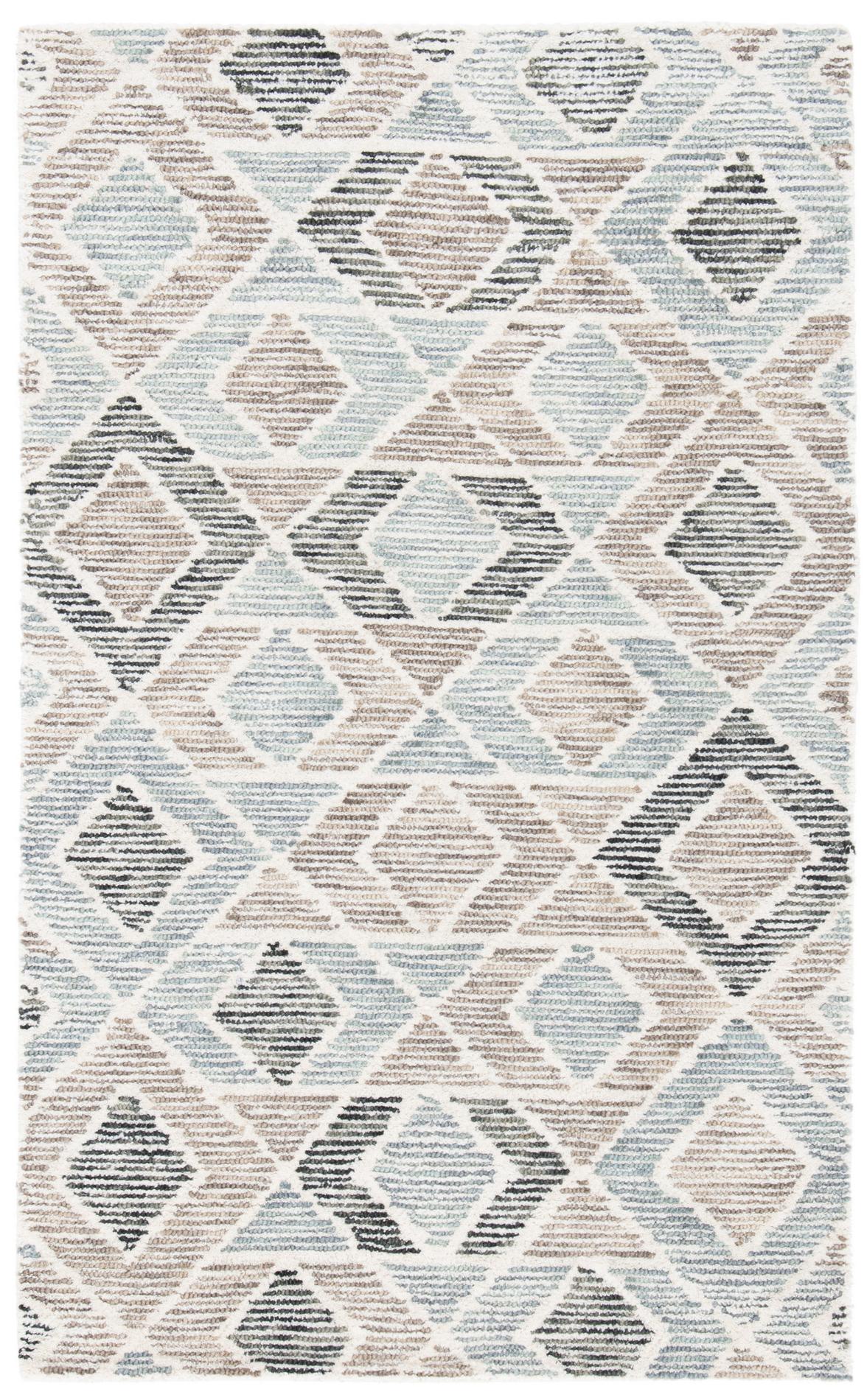 Safavieh Precious Pre219M Blue/Beige Rugs.