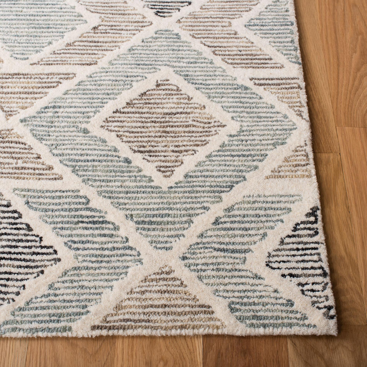 Safavieh Precious Pre219M Blue/Beige Rugs.