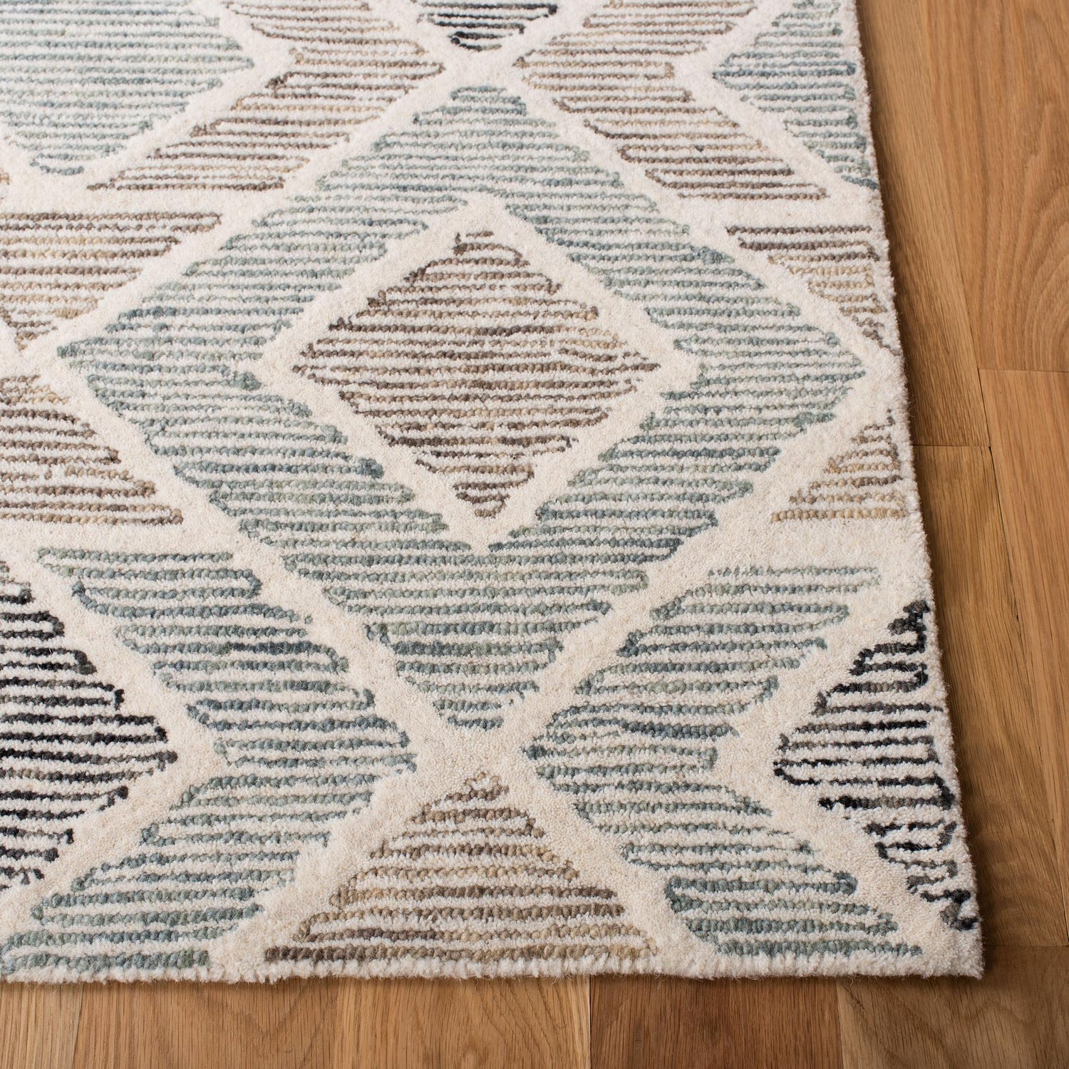 Safavieh Precious Pre219M Blue/Beige Rugs.