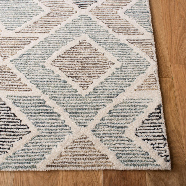 Safavieh Precious Pre219M Blue/Beige Rugs.