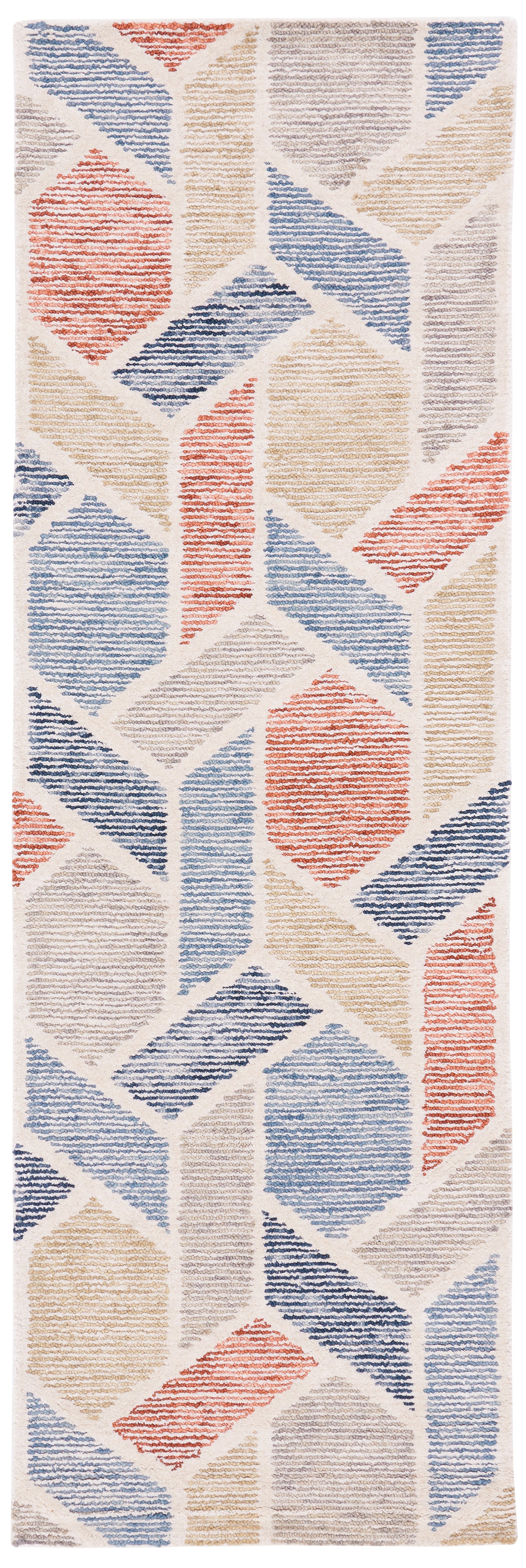 Safavieh Precious Pre221M Blue/Rust Rugs.