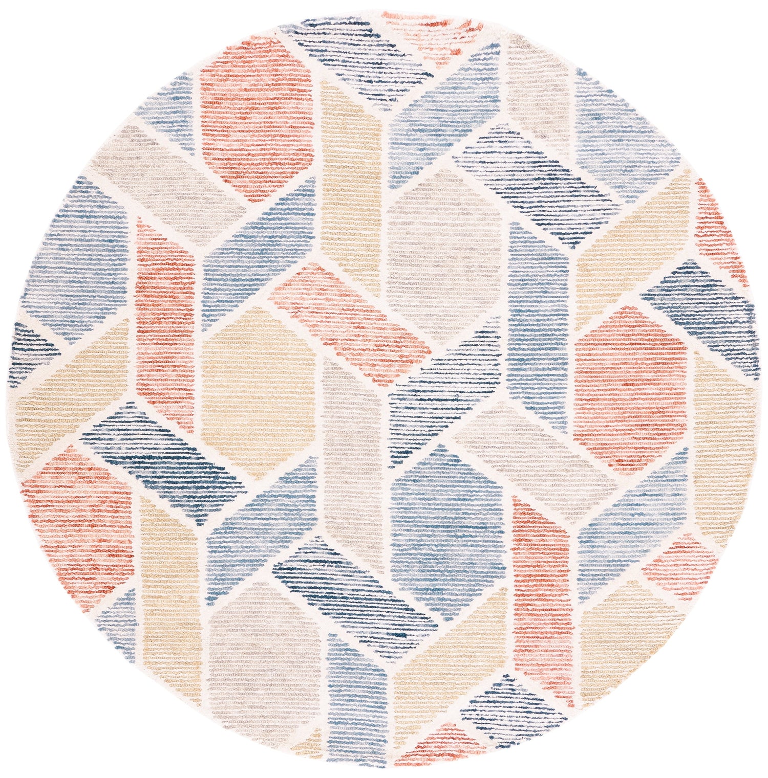 Safavieh Precious Pre221M Blue/Rust Rugs.