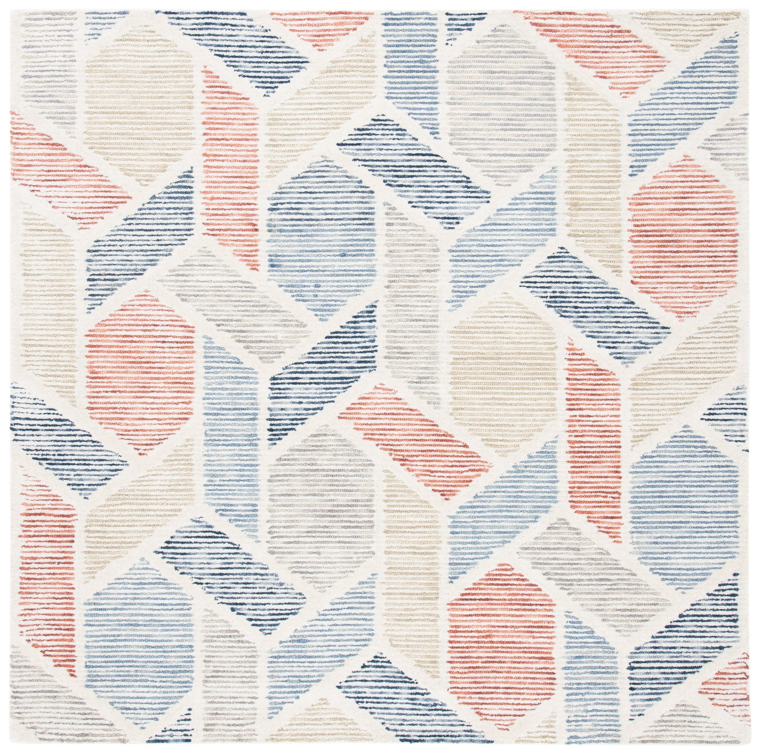 Safavieh Precious Pre221M Blue/Rust Rugs.