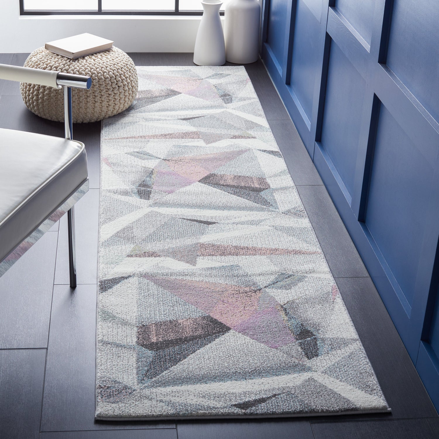 Safavieh Porcello Prl6940A Ivory/Pink Rugs.