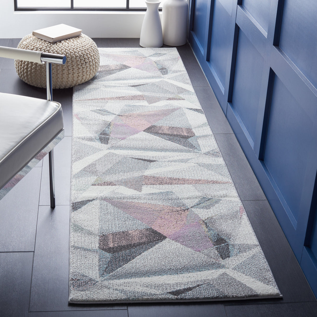 Safavieh Porcello Prl6940A Ivory/Pink Rugs.