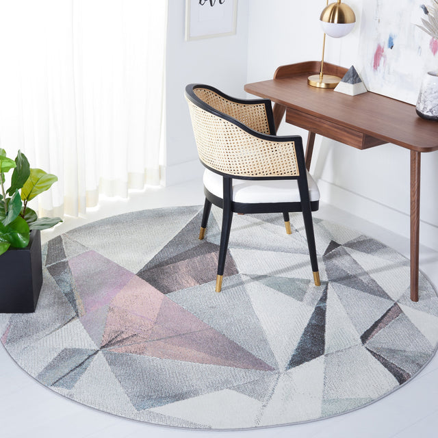 Safavieh Porcello Prl6940A Ivory/Pink Rugs.