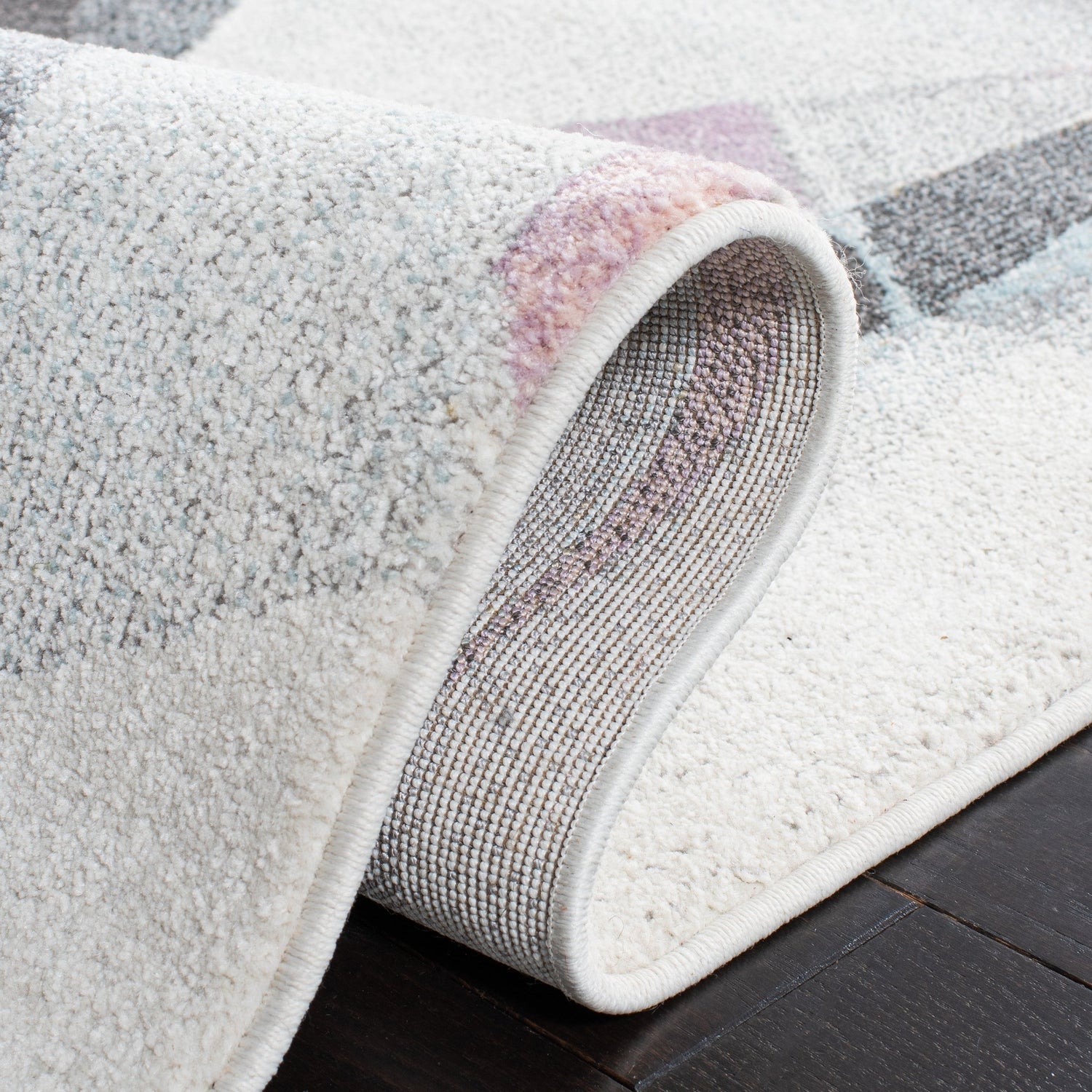 Safavieh Porcello Prl6940A Ivory/Pink Rugs.
