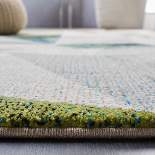 Safavieh Porcello Prl6940B Ivory/Green Rugs.