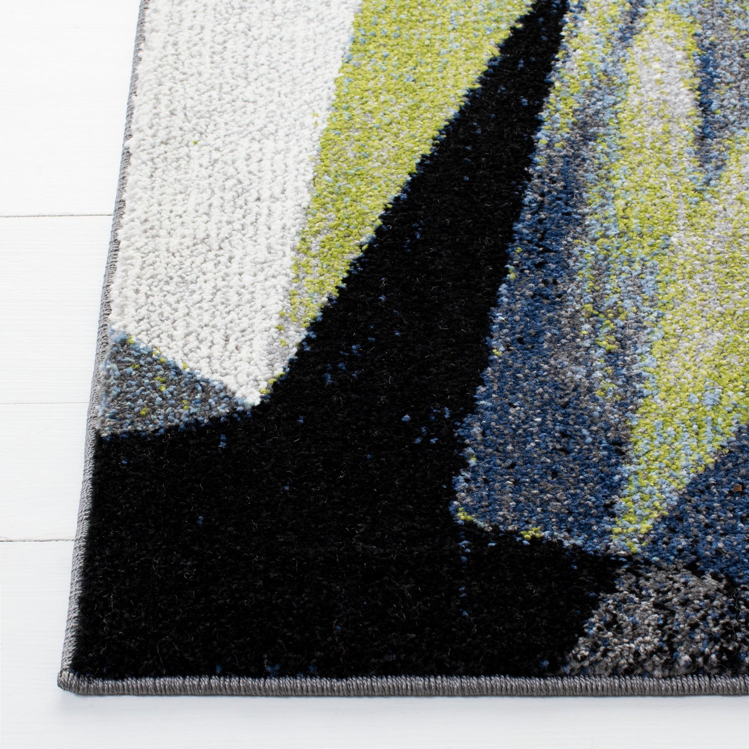 Safavieh Porcello Prl6940G Grey/Blue Rug.