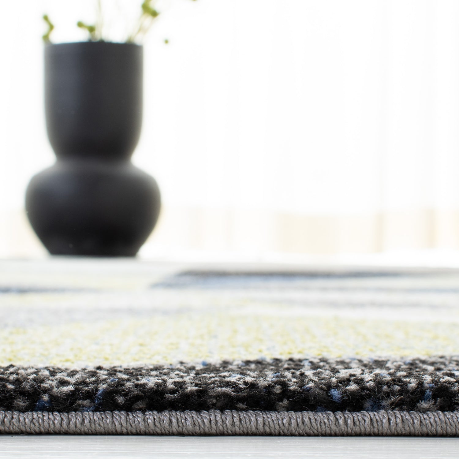 Safavieh Porcello Prl6940G Grey/Blue Rug.