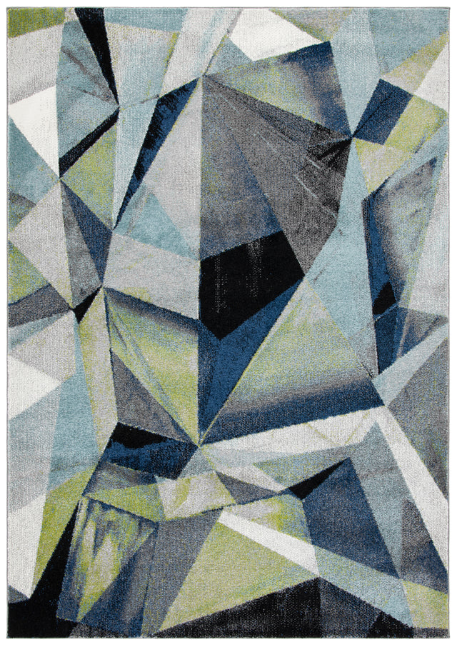 Safavieh Porcello Prl6940G Grey/Blue Rug.