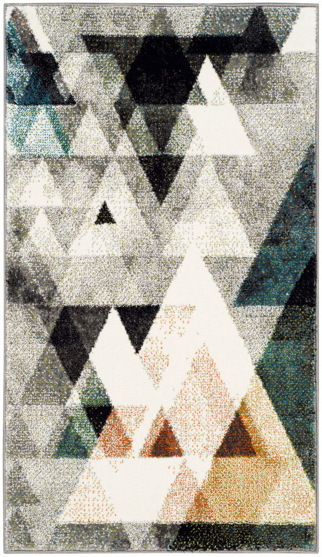 Safavieh Porcello Prlb6938C Grey/Blue Rug.