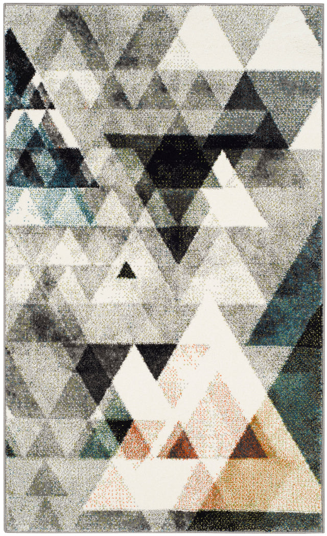 Safavieh Porcello Prlb6938C Grey/Blue Rug.