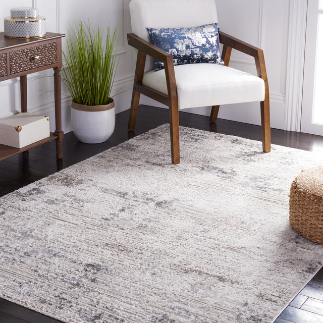 Safavieh Princeton Prn532A Ivory/Grey Rugs.