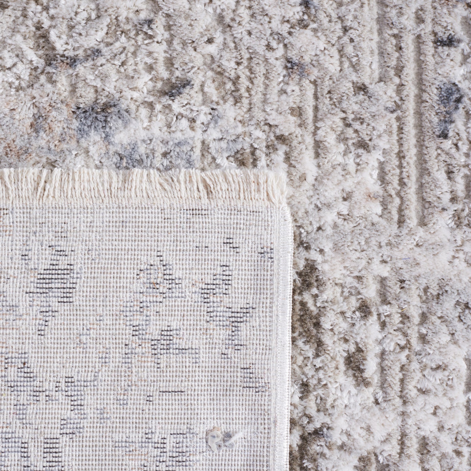 Safavieh Princeton Prn532A Ivory/Grey Rugs.