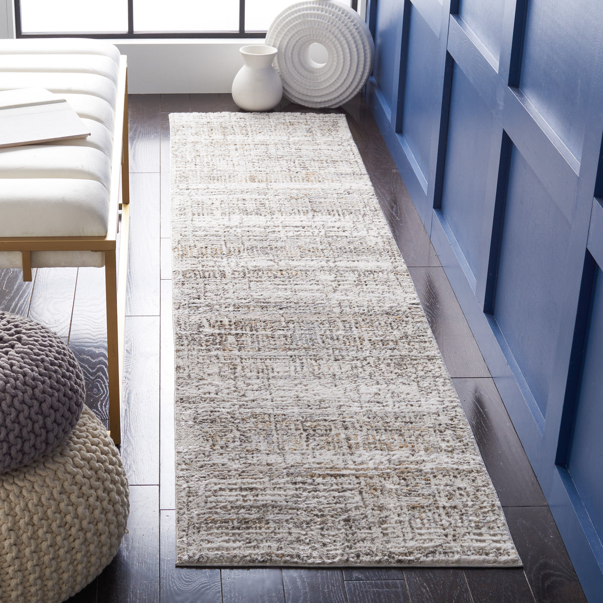 Safavieh Princeton Prn559A Ivory/Grey Rugs.