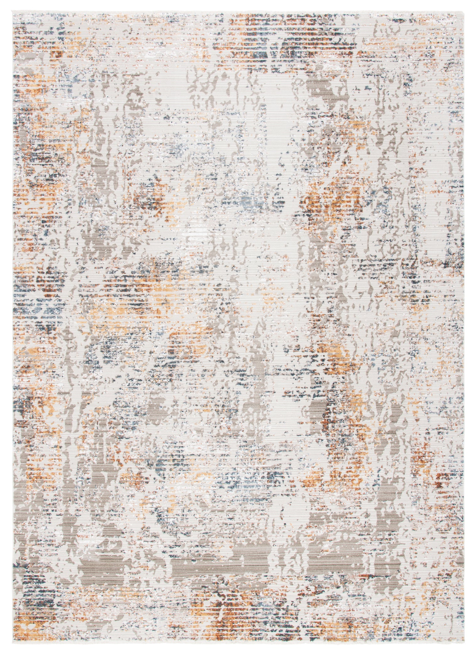 Safavieh Princeton Prn570A Ivory/Grey Rugs.
