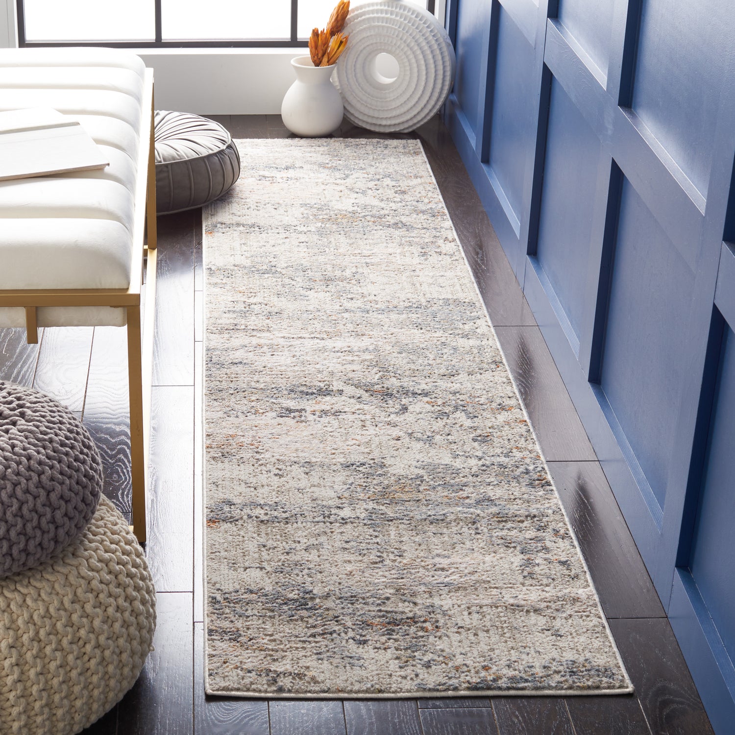 Safavieh Princeton Prn592F Grey/Ivory Rugs.