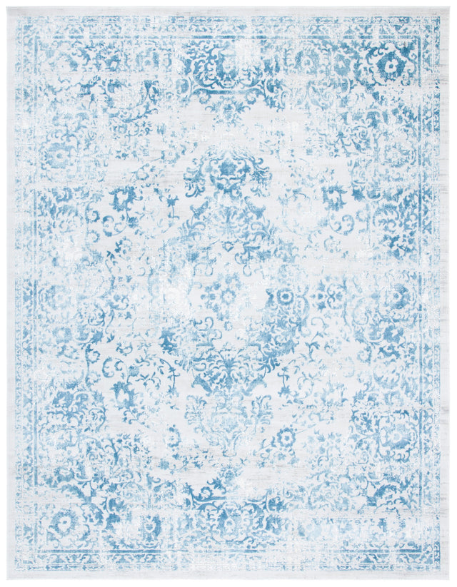 Safavieh Princeton Prn713M Blue/Beige Rug.