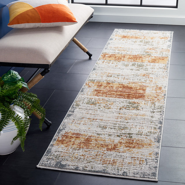 Safavieh Princeton Prn719A Light Beige/Green Rug.