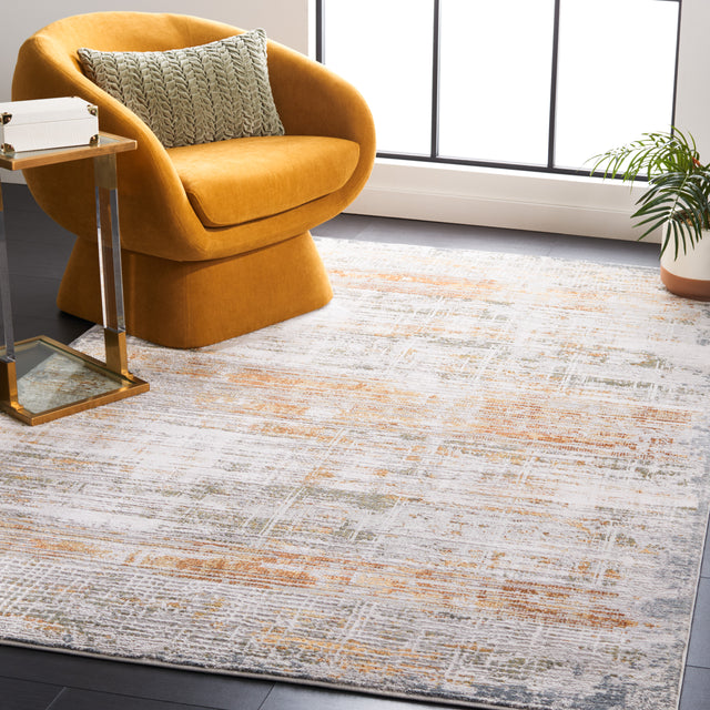 Safavieh Princeton Prn719A Light Beige/Green Rug.