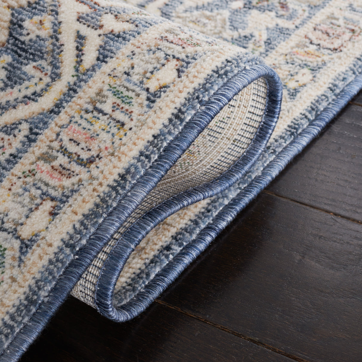 Safavieh Princeton Prn906A Ivory/Blue Rug.