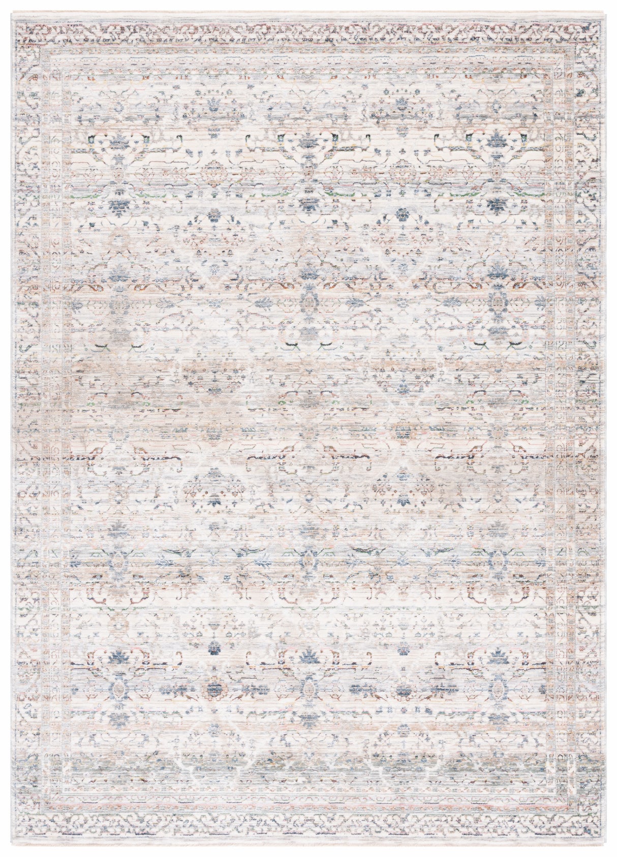 Safavieh Princeton Prn908A Ivory/Blue Rug.