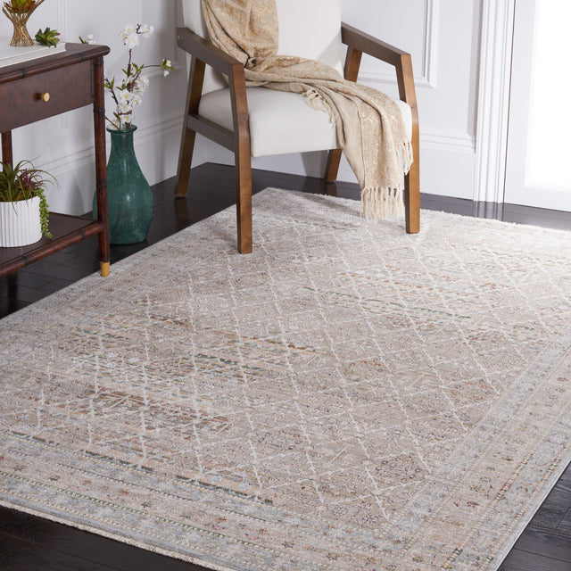 Safavieh Princeton Prn915A Ivory/Blue Rug.