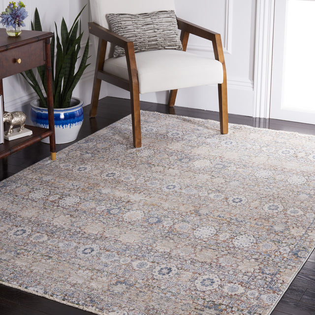 Safavieh Princeton Prn963A Ivory/Blue Rug.