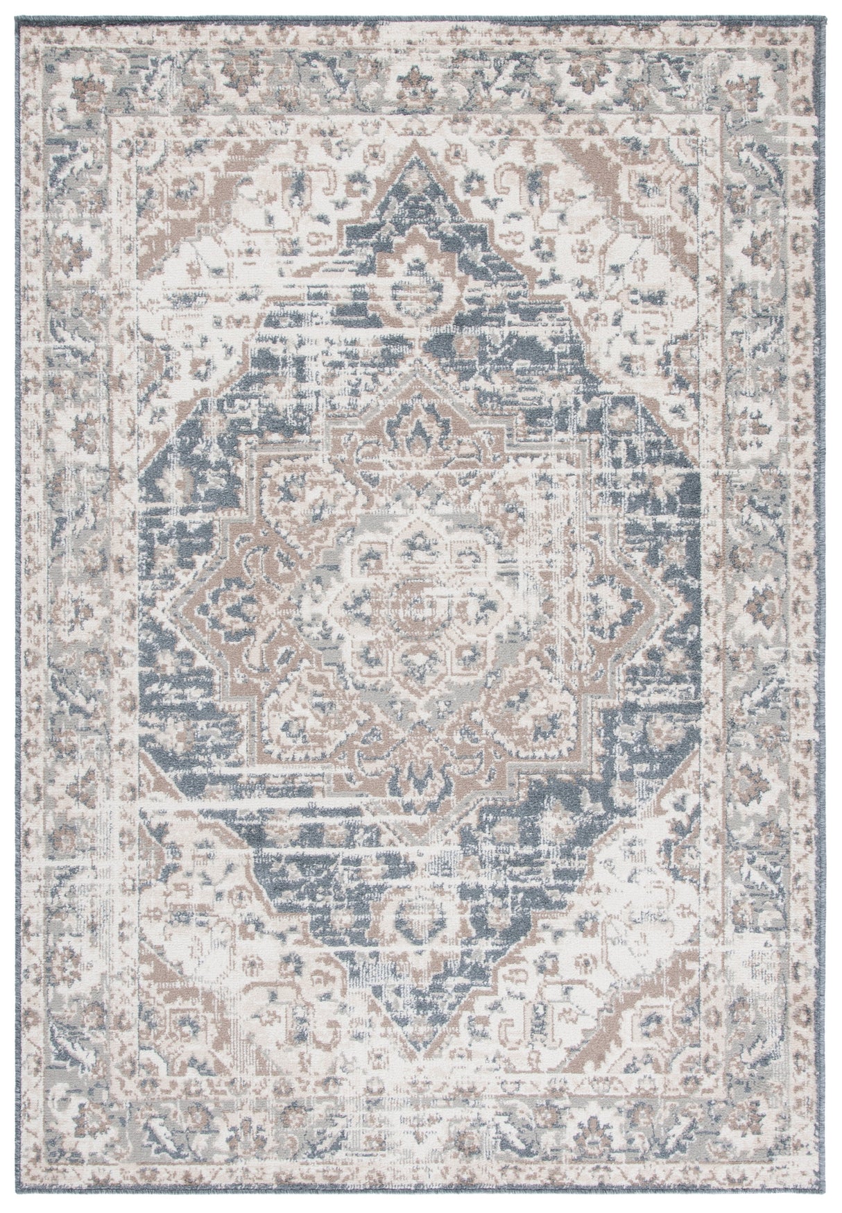 Safavieh Pyramid Pyr268B Ivory/Beige Rugs.