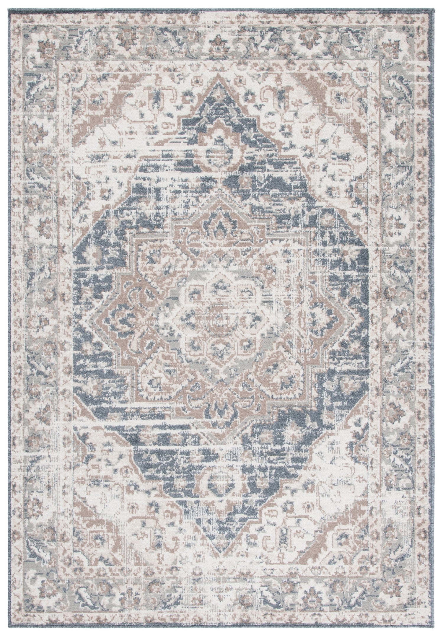 Safavieh Pyramid Pyr268B Ivory/Beige Rugs.