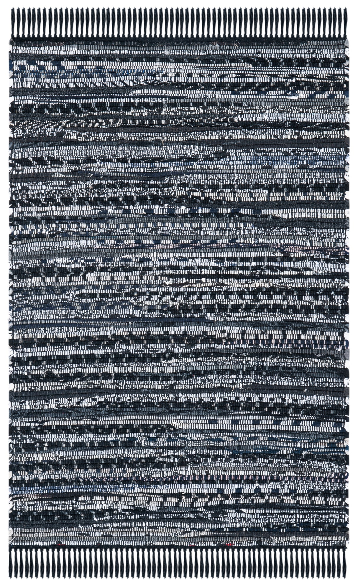 Safavieh Rag Rug Rar121Z Black Rugs.