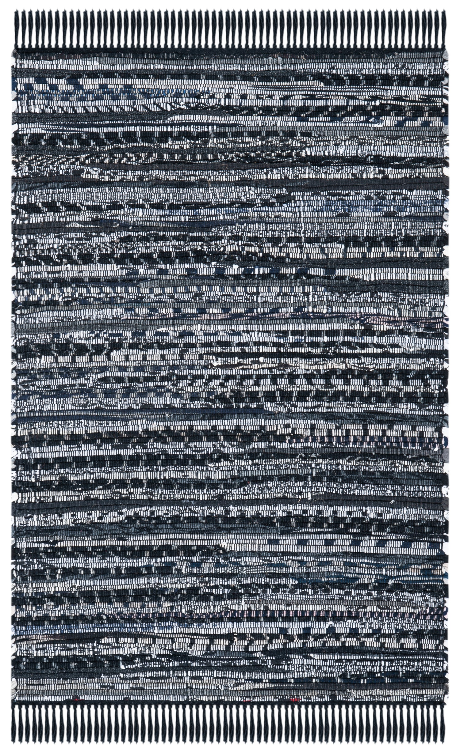 Safavieh Rag Rug Rar121Z Black Rugs.