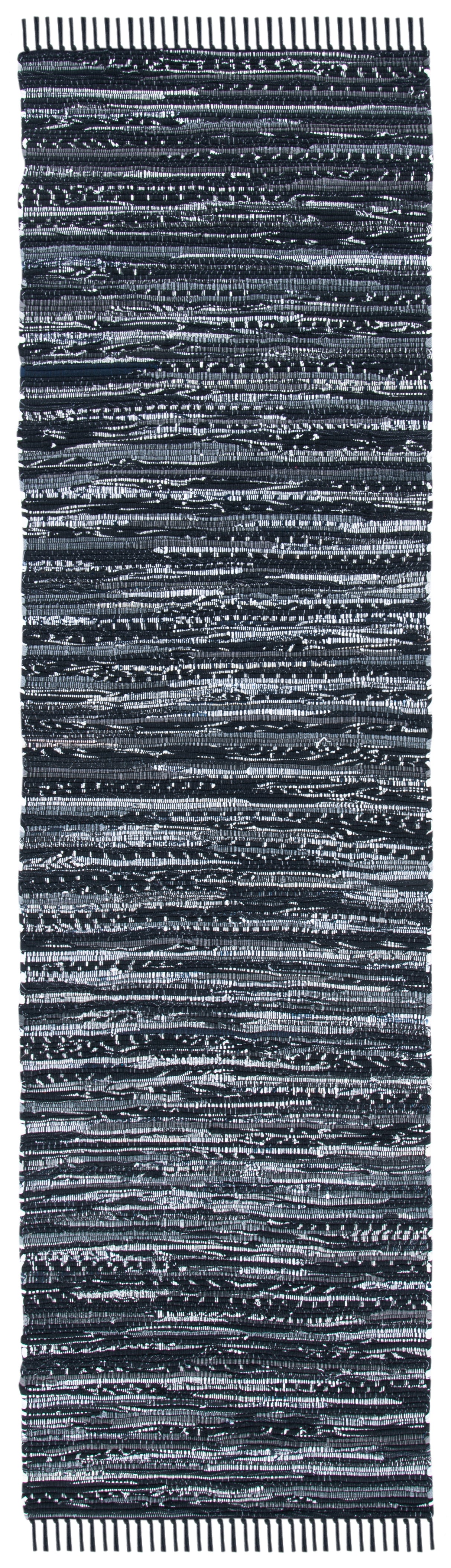 Safavieh Rag Rug Rar121Z Black Rugs.