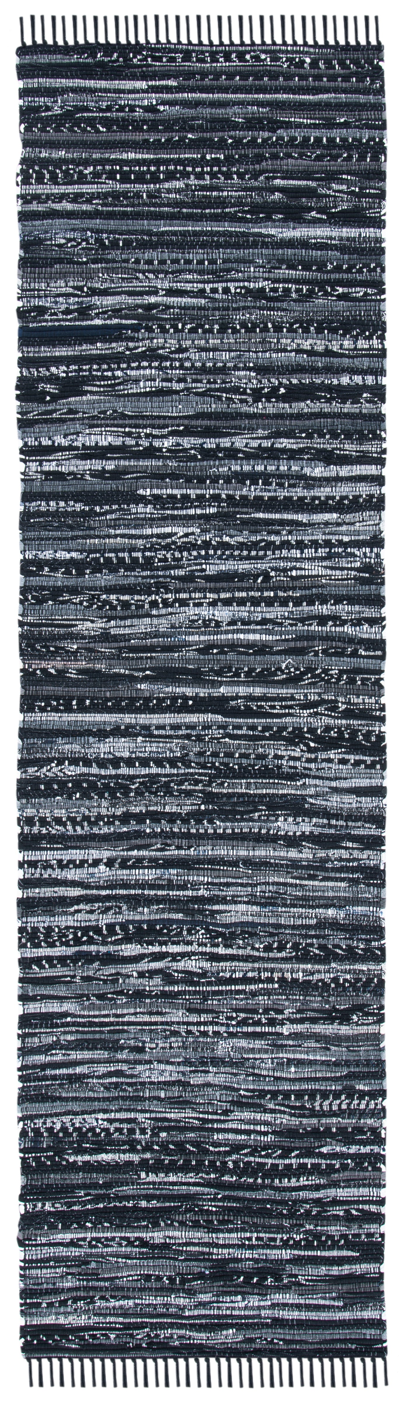 Safavieh Rag Rug Rar121Z Black Rugs.