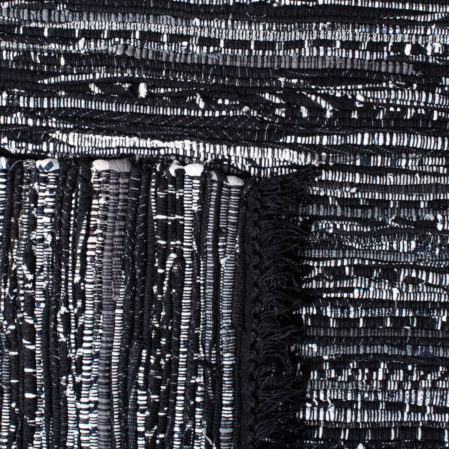 Safavieh Rag Rug Rar121Z Black Rugs.