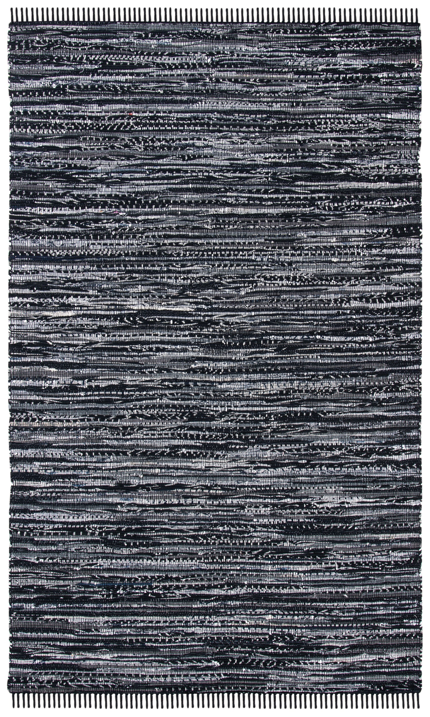 Safavieh Rag Rug Rar121Z Black Rugs.