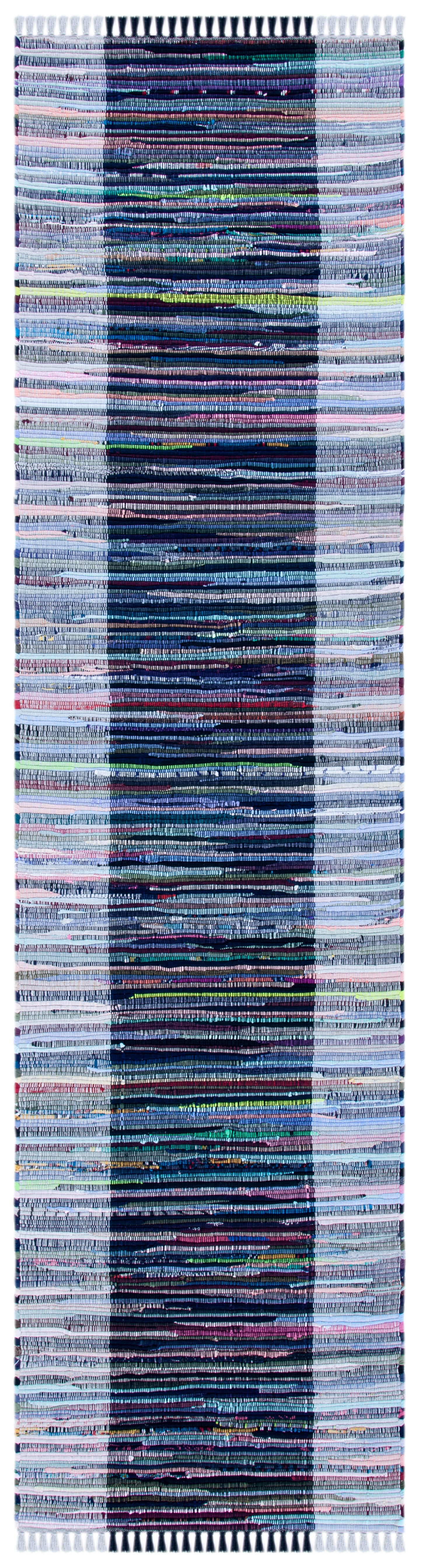 Safavieh Rag Rug Rar122F Grey/Black Rugs.
