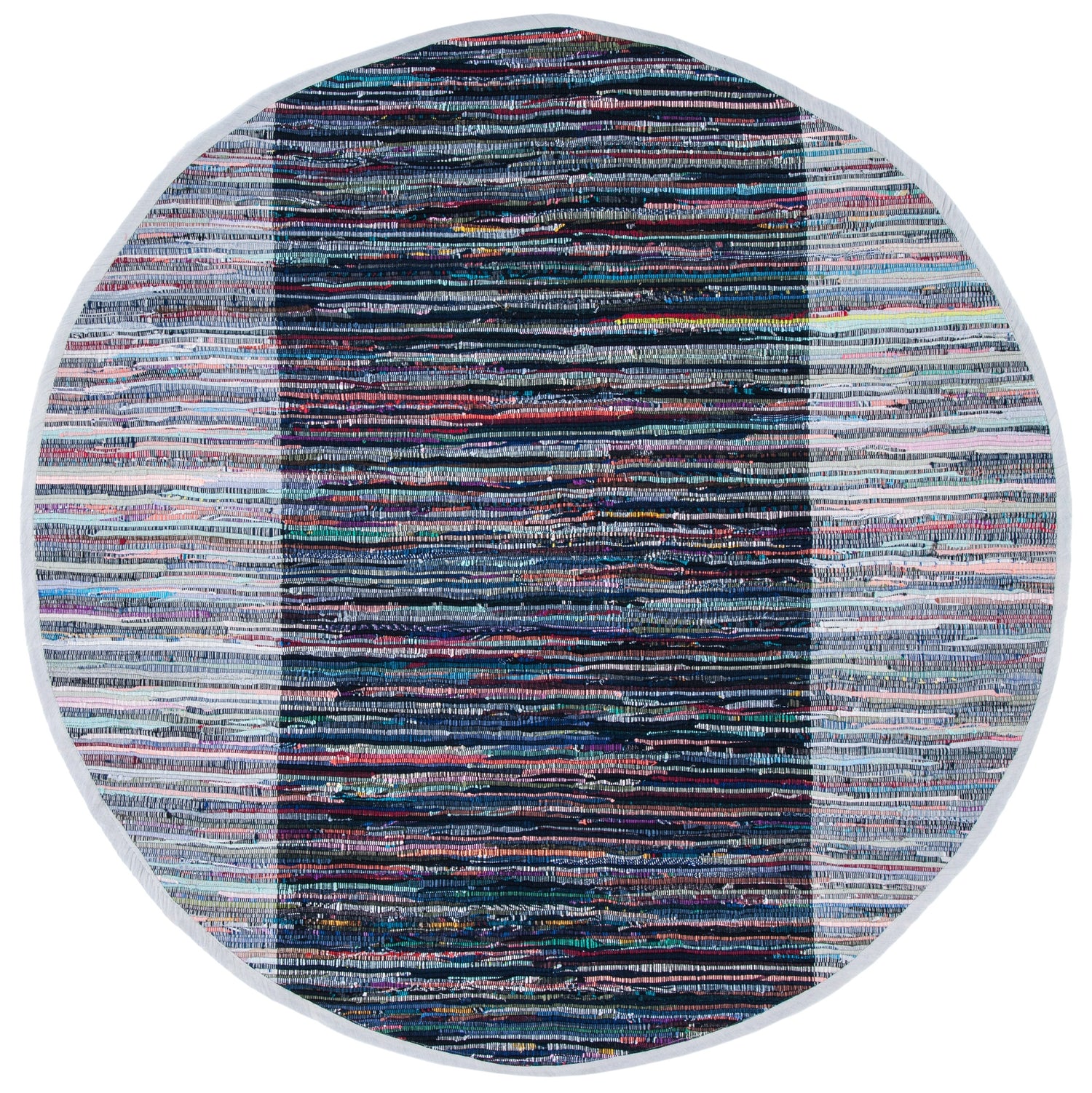 Safavieh Rag Rug Rar122F Grey/Black Rugs.