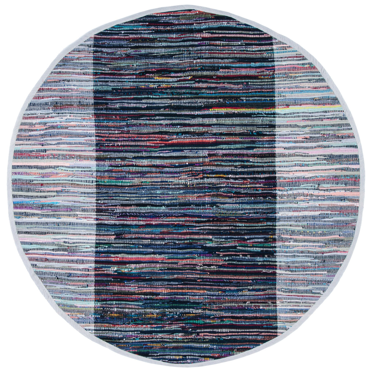 Safavieh Rag Rug Rar122F Grey/Black Rugs.
