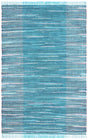 Safavieh Rag Rug Rar122M Light Blue/Grey Rugs.