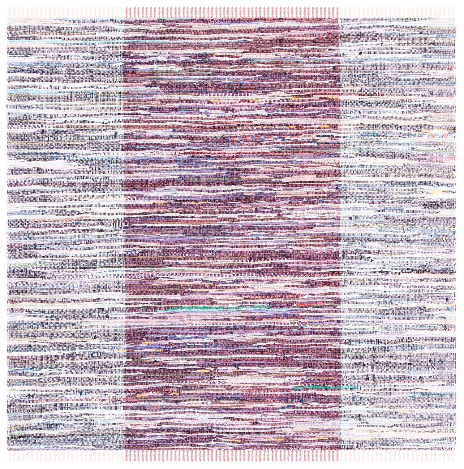 Safavieh Rag Rug Rar122Q Red/Grey Area Rug