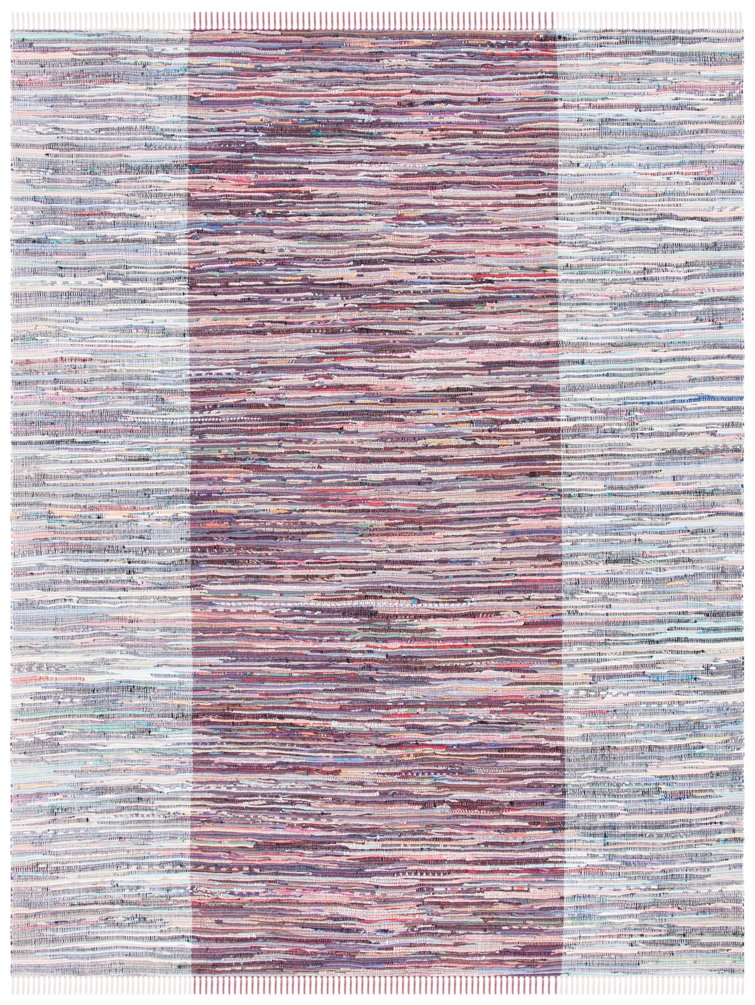 Safavieh Rag Rug Rar122Q Red/Grey Rugs.