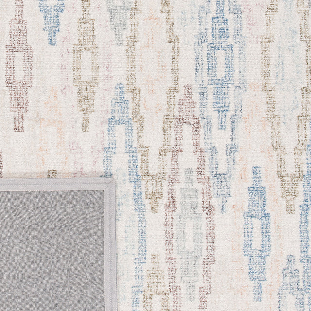 Safavieh Rodeo Drive Rd101M Ivory/Blue Rugs.
