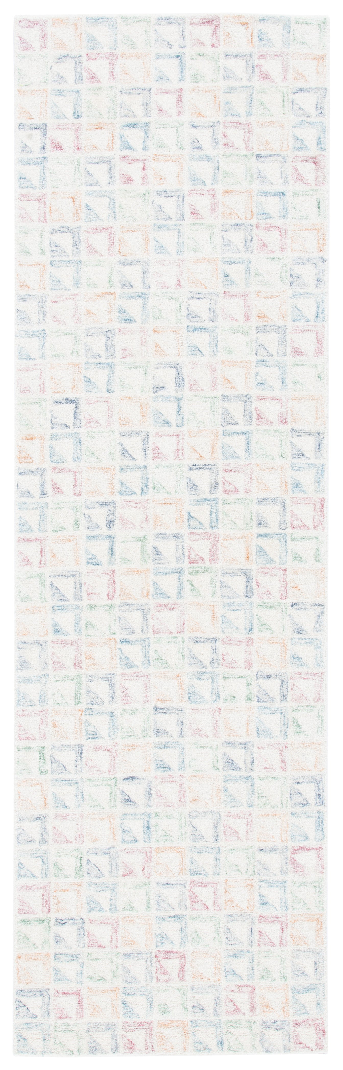 Safavieh Rodeo Drive Rd102M Ivory/Blue Rugs.