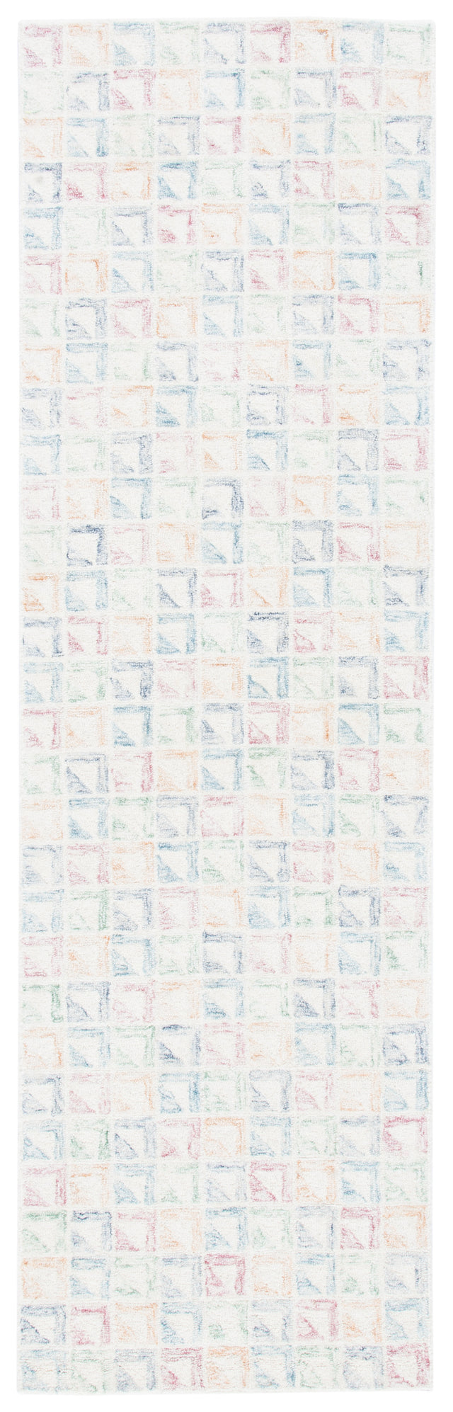 Safavieh Rodeo Drive Rd102M Ivory/Blue Rugs.